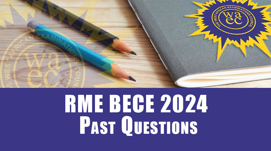 RME BECE 2024 Past Questions